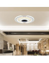 V-TAC 95W LED Осветител За Таван (52x5CM) CCT: 3000-6500K Димираща + Дистанционно - 15358 - 4