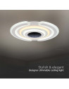V-TAC 95W LED Осветител За Таван (52x5CM) CCT: 3000-6500K Димираща + Дистанционно - 15358 - 8