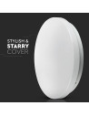 V-TAC LED Плафониера - 36W SMART Звезди RGB +WW + CW - 7695 - 11