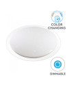 V-TAC LED Плафониета 60W SMART Ф450 Звезди Топла + Студена Светлина - 1498