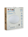 V-TAC LED Плафониета 60W SMART Ф450 Звезди Топла + Студена Светлина - 1498 - 2