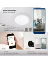 V-TAC LED Плафониета 60W SMART Ф450 Звезди Топла + Студена Светлина - 1498 - 4