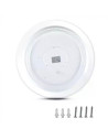 V-TAC LED Плафониета 60W SMART Ф450 Звезди Топла + Студена Светлина - 1498 - 13