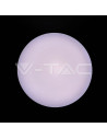 V-TAC LED Плафониета 60W SMART Ф450 Звезди Топла + Студена Светлина - 1498 - 21