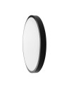 V-TAC 18W LED Плафон Кръг Черна Рамка 4000К IP44