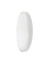 V-TAC 24W LED Плафон Кръг Микровълнов Сензор Бяла Рамка 3000К IP44 - 76621