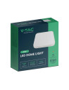 V-TAC 30W LED Плафон Квадрат Бяла Рамка 3000К IP44 - 76301 - 3