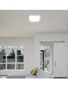 V-TAC 24W LED Плафон Квадрат Бяла Рамка 6400К IP44 - 76291 - 4