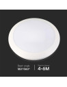 V-TAC 20W Плафониера Със Сензор IP66 - 10