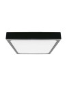 V-TAC 30W LED Плафон Квадрат Черна Рамка 6500К IP44