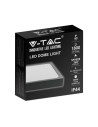 V-TAC 18W LED Плафон Квадрат Черна Рамка 4000К IP44 - 7
