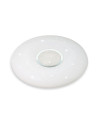 V-TAC 20W-40W-20W LED Дизайнерски Плафон Дистанционно 3в1 Шайба Ф350 - 2114941