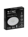 V-TAC 20W-40W-20W LED Дизайнерски Плафон Дистанционно 3в1 Шайба Ф350 - 2114941 - 2