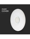 V-TAC 20W-40W-20W LED Дизайнерски Плафон Дистанционно 3в1 Шайба Ф350 - 2114941 - 6