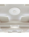 V-TAC 20W-40W-20W LED Дизайнерски Плафон Дистанционно 3в1 Шайба Ф350 - 2114941 - 7