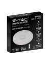 V-TAC 30W 60W30W LED Дизайнерски Плафон Дистанционно Димиращ Шайба Ф400 - 2114911 - 3