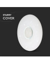 V-TAC 30W 60W30W LED Дизайнерски Плафон Дистанционно Димиращ Шайба Ф400 - 2114911 - 5