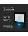 V-TAC 10W WIFI Прожектор Sensor 3in1 - 3027 - 3