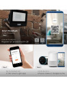 V-TAC 20W WIFI Прожектор Sensor 3in1 - 3010 - 2
