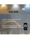 V-TAC 20W WIFI Прожектор Sensor 3in1 - 3010 - 5