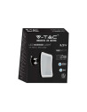 V-TAC 3.2 LED Огледало 3 x AA Батерии Черно Тяло - 6630 - 2