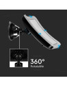 V-TAC 3.2 LED Огледало 3 x AA Батерии Черно Тяло - 6630 - 7