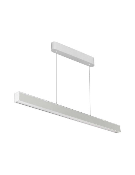 40W LED Linear Hanging Suspension Light : Up - Down System 3IN1 White Body