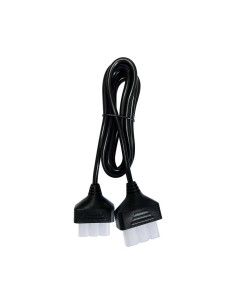 V-TAC Захранващ Кабел С 2 Букси Черно 2M 3x0.75mm² - 10181 - Цена | LEDs4economy