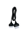 V-TAC Захранващ Кабел С 2 Букси Черно 2M 3x0.75mm² - 10181 - Цена | LEDs4economy