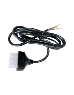 V-TAC Захранващ Кабел Черно 1.5M 3x0.75mm² - 10178 - Цена | LEDs4economy
