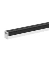 V-TAC 40W LED Линейно Тяло Черно Тяло 6500K - 10137