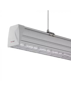 V-TAC 50W LED Линеен Осветител Подчинен Неутрално Бяла Светлина Двойно Асиметричен - 1365 - Цена | LEDs4economy