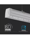 V-TAC 50W LED Линеен Осветител Подчинен Неутрално Бяла Светлина Двойно Асиметричен - 1365 - 4