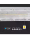V-TAC 50W LED Линеен Осветител Подчинен Неутрално Бяла Светлина Двойно Асиметричен - 1365 - 5