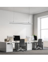 V-TAC 50W LED Линеен Осветител Подчинен Неутрално Бяла Светлина 90° - 1363 - 4