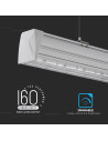 V-TAC 50W LED Линеен Осветител Подчинен Неутрално Бяла Светлина 90° - 1363 - 6