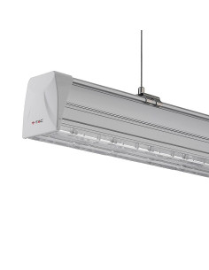 V-TAC 50W LED Линеен Осветител Подчинен Неутрално Бяла Светлина 90° - 1363 - Цена | LEDs4economy