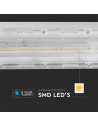 V-TAC 50W LED Линеен Осветител Подчинен Неутрално Бяла Светлина 90° - 1363 - 7