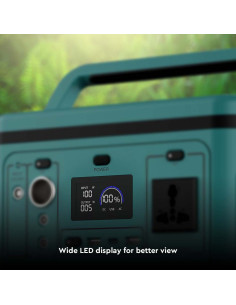 V-TAC 500W Захранваща Станция M6.21.6V 568Wh - 11442 - Цена | LEDs4economy 2