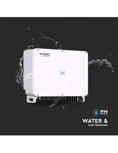 V-TAC 60kW Мрежов Инвертор Трифазен - 11631 - Цена | LEDs4economy 2