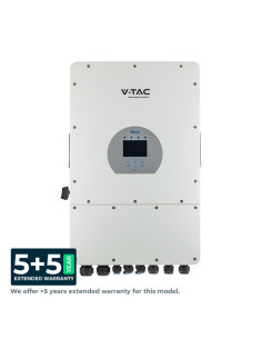 V-TAC 6kW Хибриден Инвертор Трифазен - 11788 - Цена | LEDs4economy 2