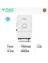 V-TAC 12kW Хибриден Инвертор Трифазен - 11543 - 7