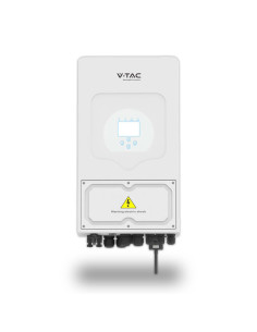 V-TAC 6kW Хибриден Моно Инвертор 10г. Гаранция - 11529 - Цена | LEDs4economy
