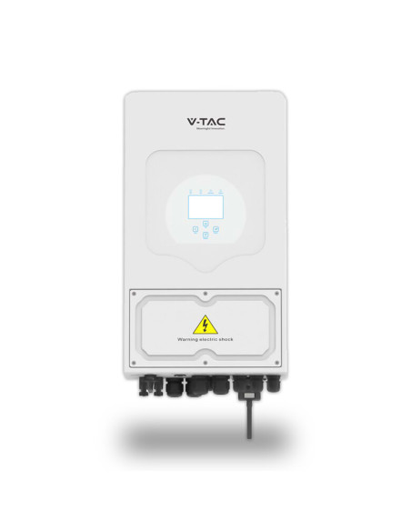 V-TAC 6kW Хибриден Моно Инвертор Италия CEI-021 - 11529 | 