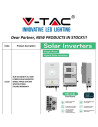 V-TAC 6kW Хибриден Моно Инвертор 10г. Гаранция - 11529 - 5