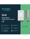 V-TAC 5kW Хибриден Моно Инвертор - 11547 - 4
