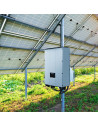 V-TAC 10kW Мрежов Инвертор LCD Дисплей DC Ключ Трифазен IP65 - 11373 - 3