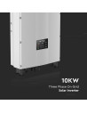 V-TAC 10kW Мрежов Инвертор LCD Дисплей DC Ключ Трифазен IP65 - 11373 - 7