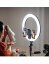 V-TAC 55W LED Ринг Държач за 3 Телефона 3200K-5500K - 23047 - 2