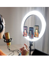 V-TAC 55W LED Ринг Държач за 3 Телефона 3200K-5500K - 23047 - 8